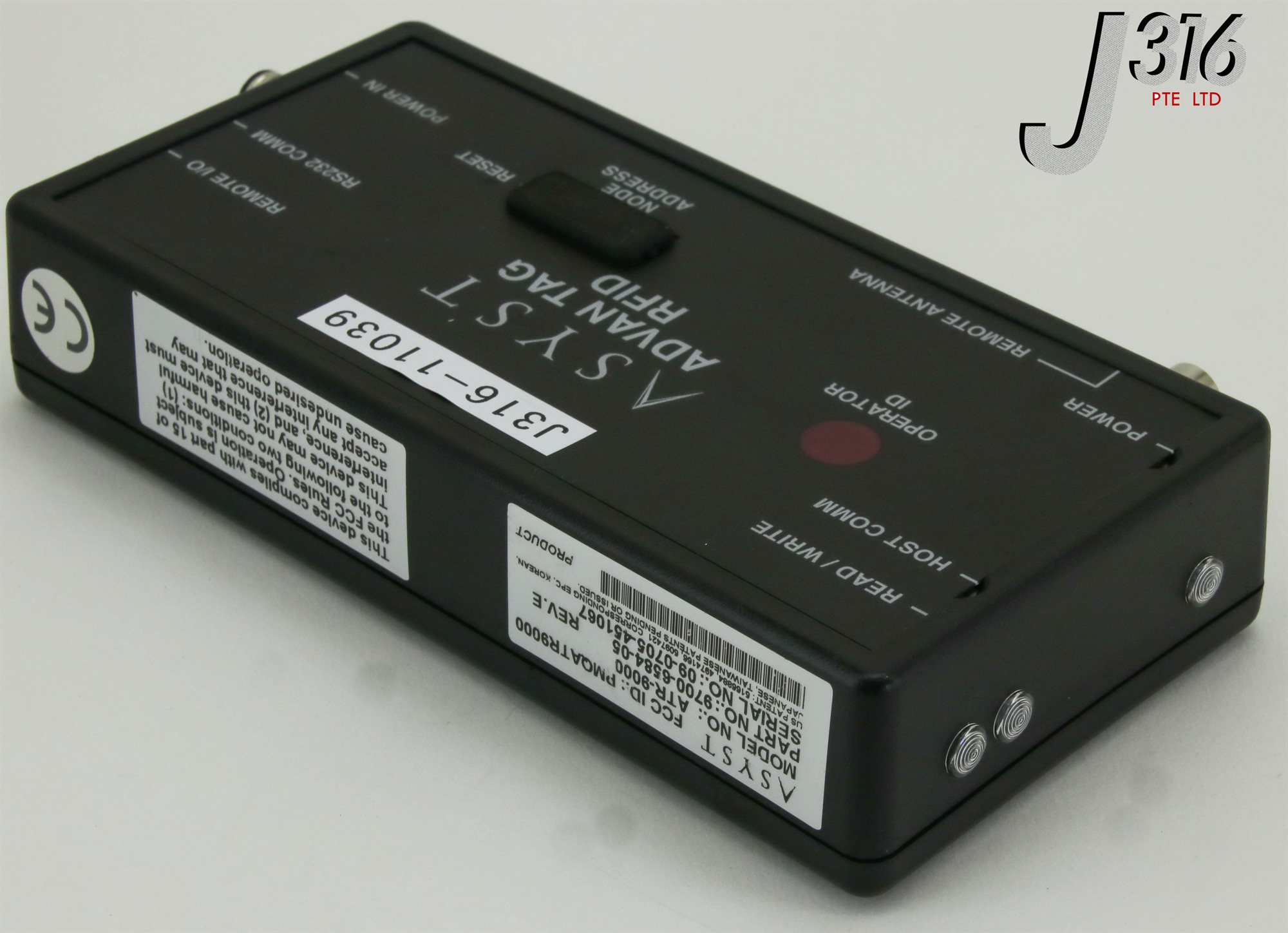 11039 ASYST ADVAN TAG RFID READER, P/N: 9700-6584-05 ATR-9000 | eBay